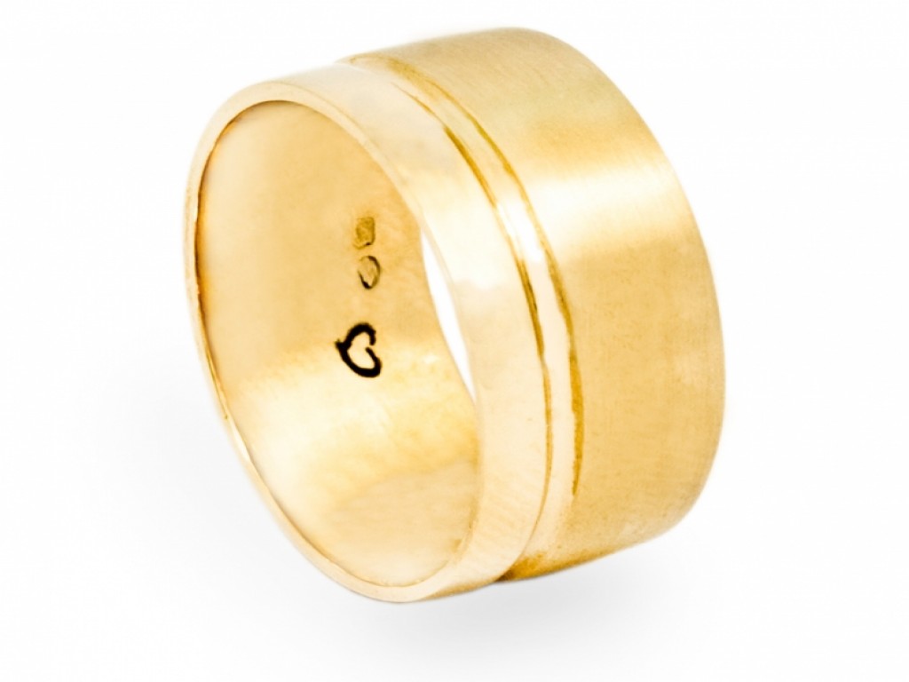 Alianças Ouro Amarelo sem Brilhantes ALR003688