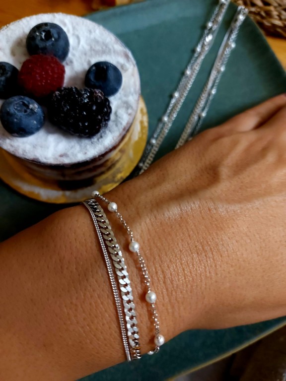 Pulseiras em Prata 925