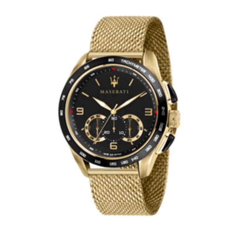 Relógio Maserati Maserati  TRAGUARDO Tapete Dourado