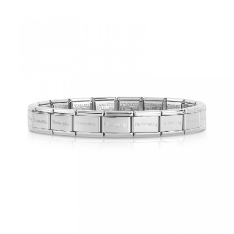 PULSEIRA NOMINATION COMPOSABLE STARTER PRATEADA 
