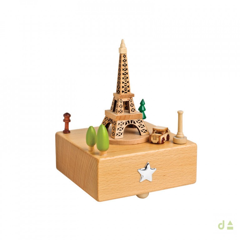 Carrossel Musical Torre Eiffel	