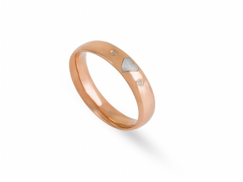 Alianças Tradicionais Ouro rosa ALR005048V