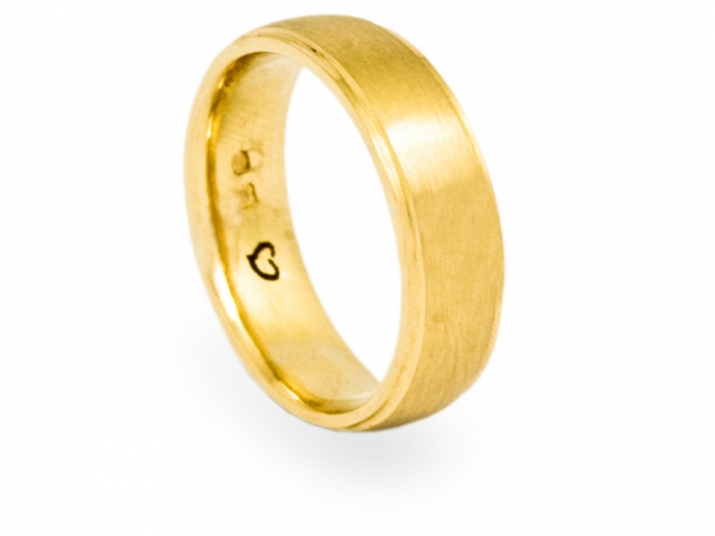 Alianças Ouro Amarelo sem Brilhantes ALR003579