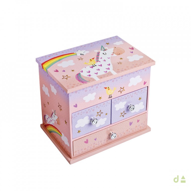 Guarda-Joias Dhome Unicórnio