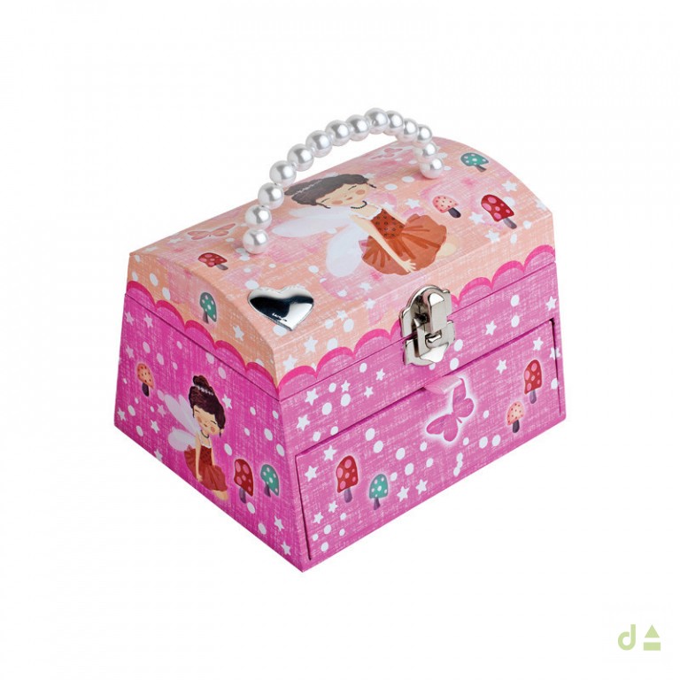 Guarda-Joias Dhome Bailarina