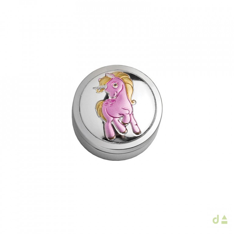 Caixa 1º Dente Dhome Unicórnio	