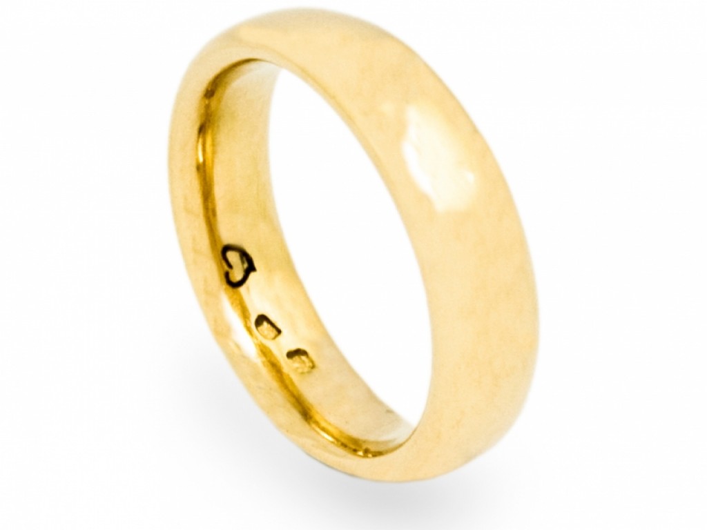 Alianças Ouro Amarelo sem Brilhantes ALR002847