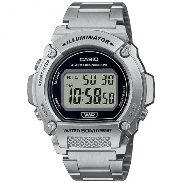 Relógio masculino Casio  aço