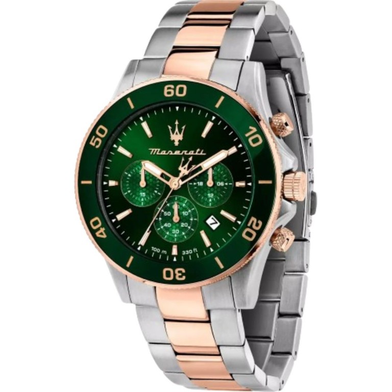 Relógio Maserati Competizione Diver GREEN Homem