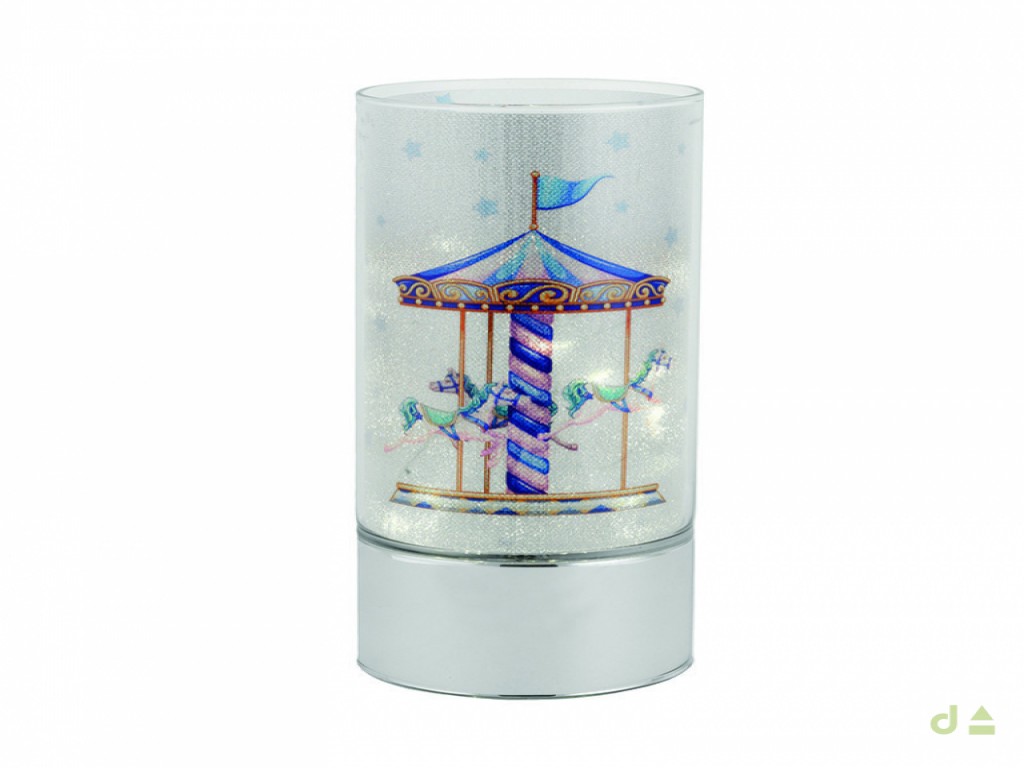 Luz de Presença Dhome Carrossel	