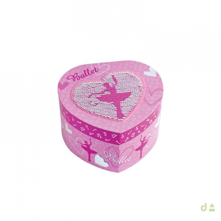 Guarda-Joias Dhome Bailarina