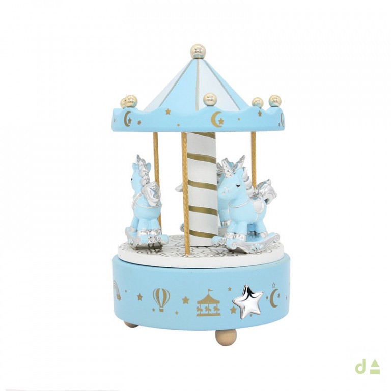 Carrossel Musical Dhome Unicórnios