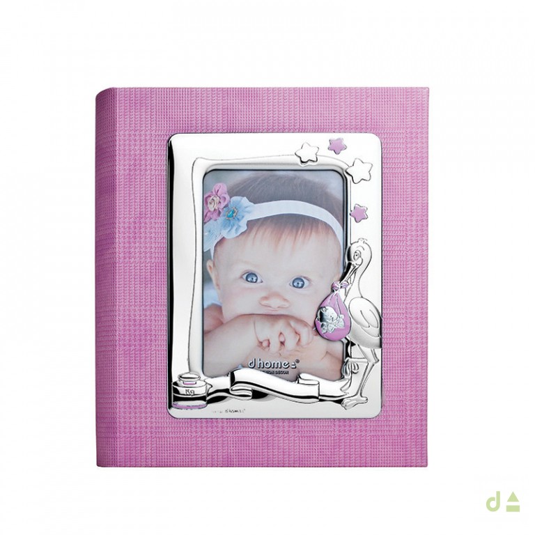 Álbum Nascimento Dhome com Moldura