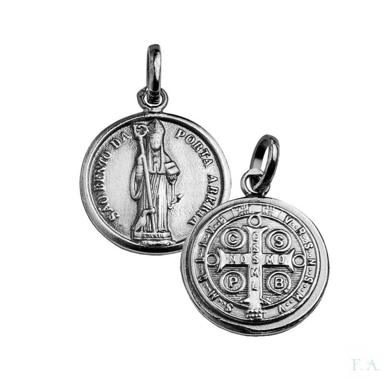 Medalha dupla FA São Bento
