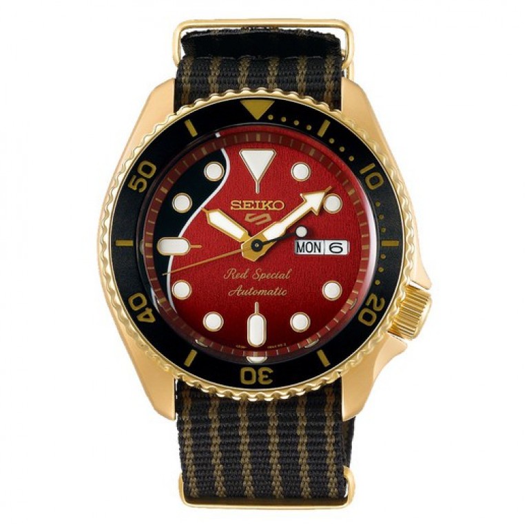 Relógio Seiko Masculino Brian May Edição Limitada. 5 