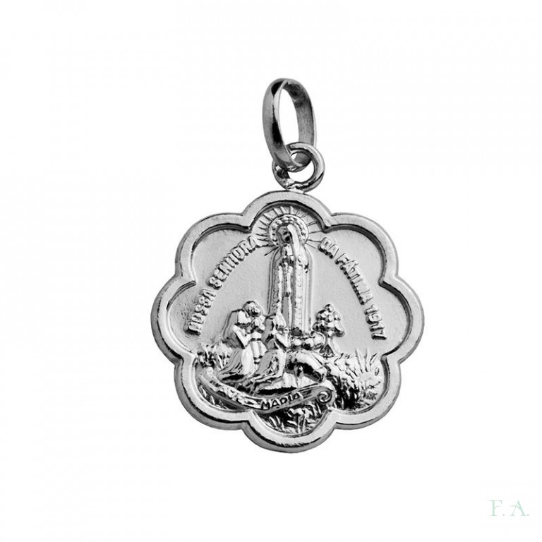 Medalha dupla FA N. Sra. Fátima