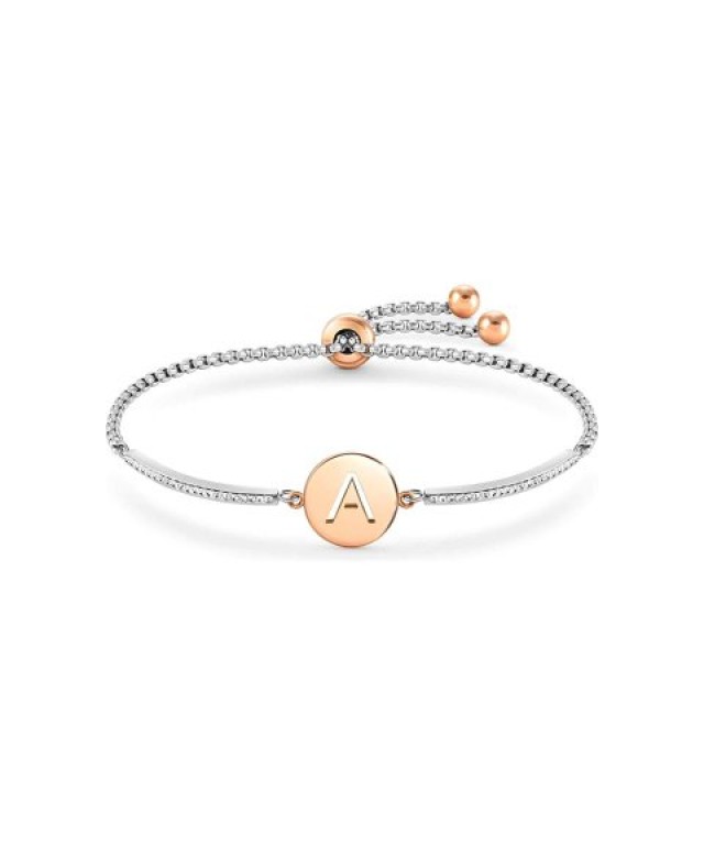 Nomination Milleluci Letter A Joia Pulseira Mulher 