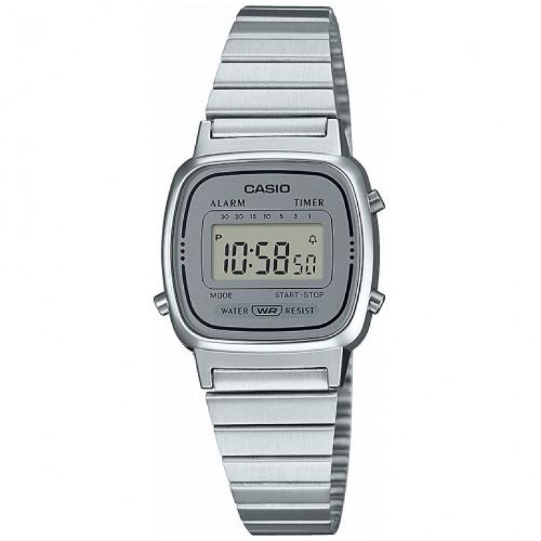 Relógio feminino Casio Digital LA670WEA-7EF