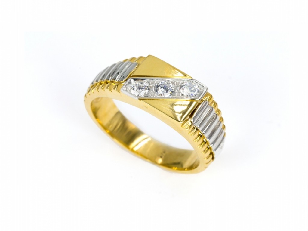 ANEL OURO HOMEM AN003323