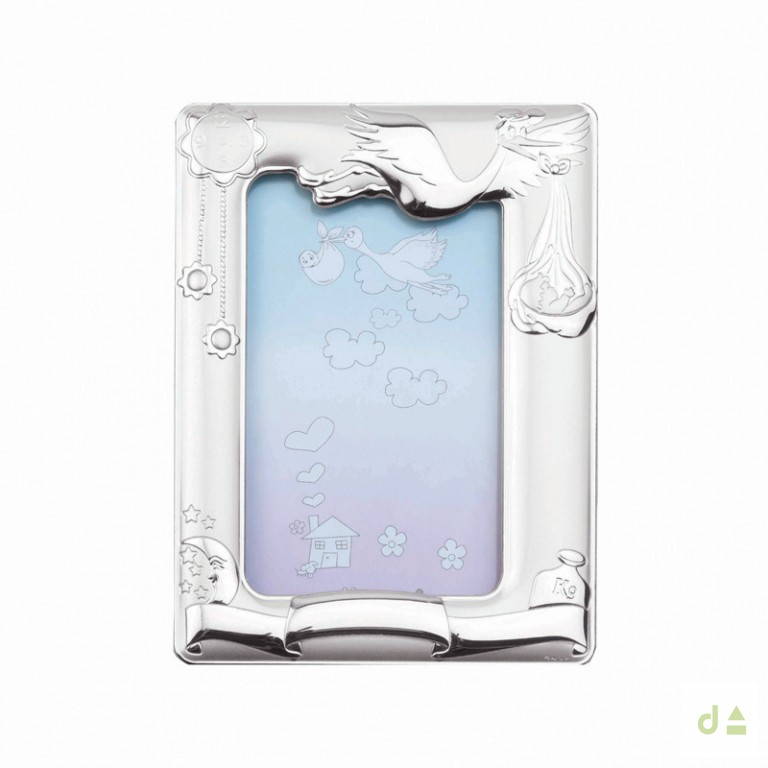 Moldura Nascimento Dhome Cegonha