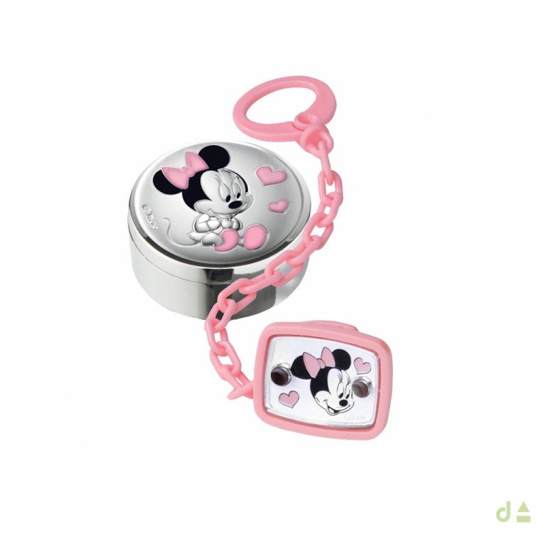 Set Corrente Chupeta + Caixa Dente