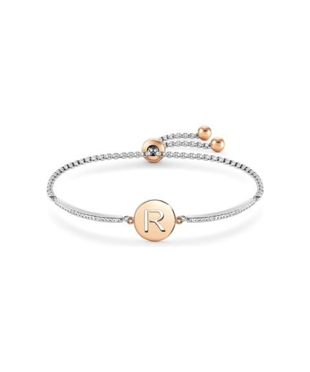 Nomination Milleluci Letter R Joia Pulseira Mulher 