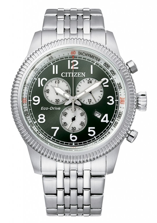 CITIZEN ECO-DRIVE CRONOGRAFO SS