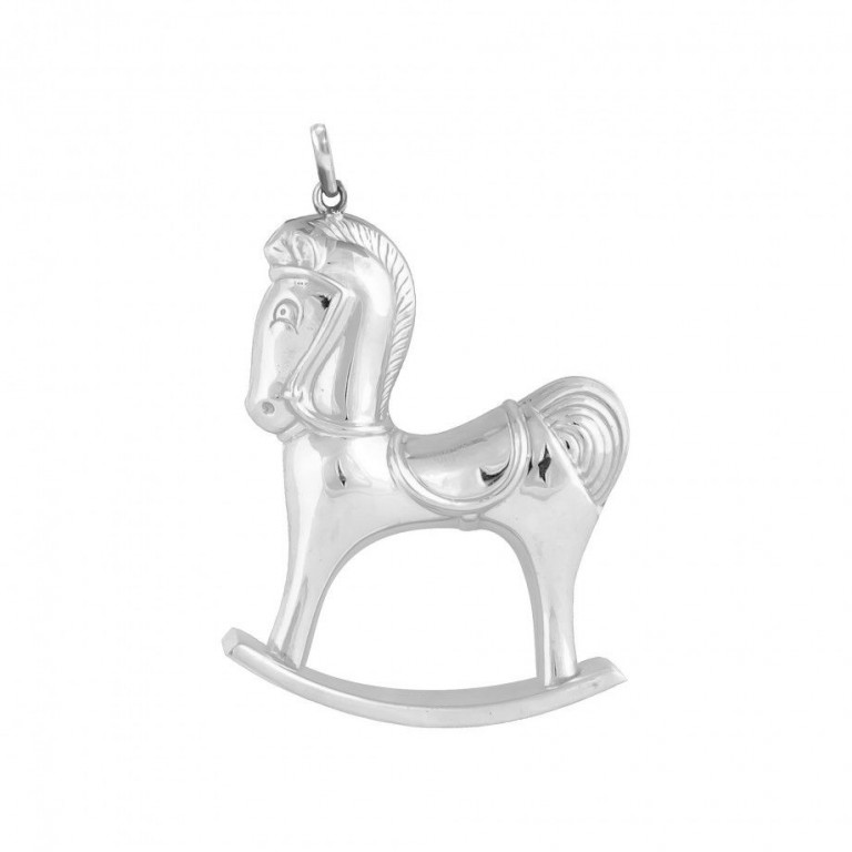 Berloque Cavalo de Baloiço