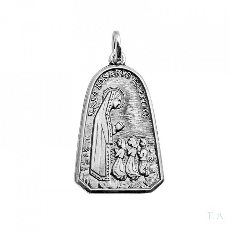 Medalha dupla FA N. Sra. Fátima
