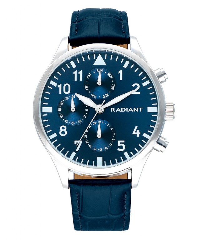 Radiant® Caiman Relógio Homem - Prateado e Azul