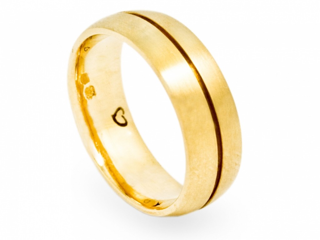 Alianças Ouro Amarelo sem Brilhantes ALR003482