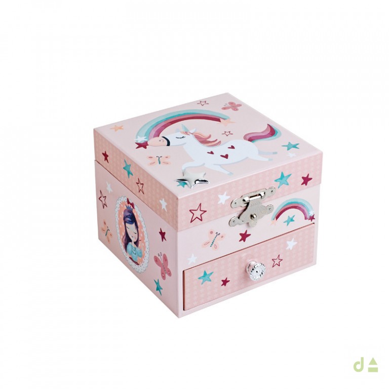 Guarda-Joias Dhome Unicórnio