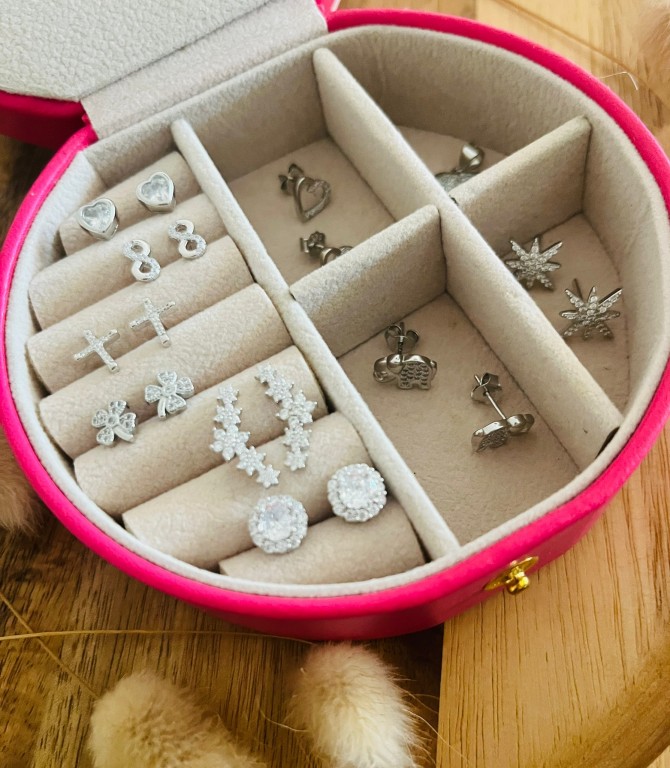 Brincos Prata 925 varios