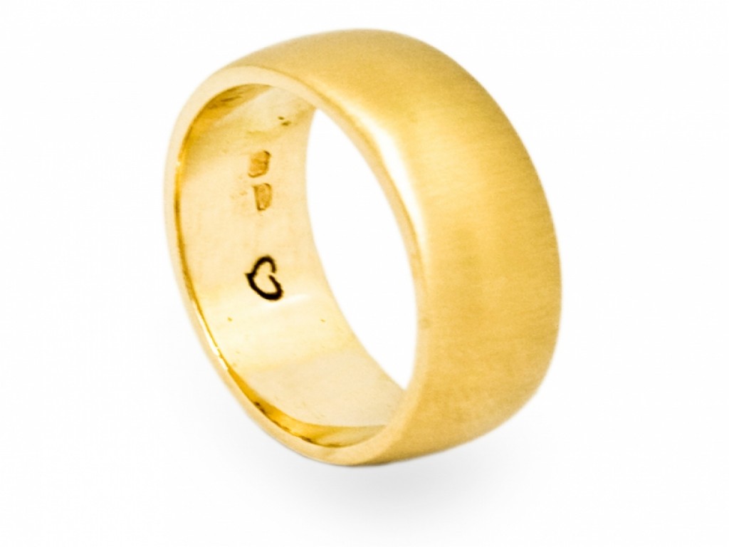 Alianças Ouro Amarelo sem Brilhantes ALR003090