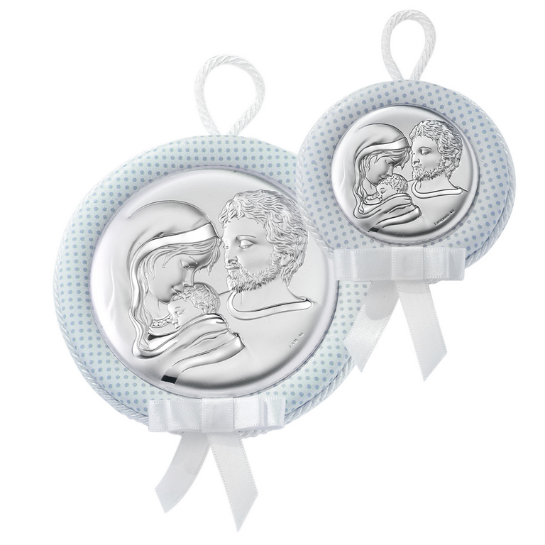 MEDALHA BERÇO  6.5CM SAGRADA FAMILIA