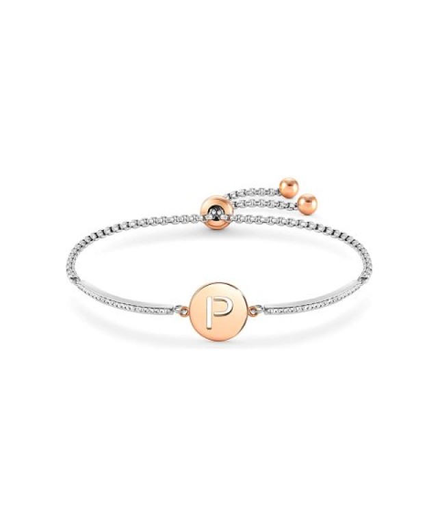 Nomination Milleluci Letter P Joia Pulseira Mulher 