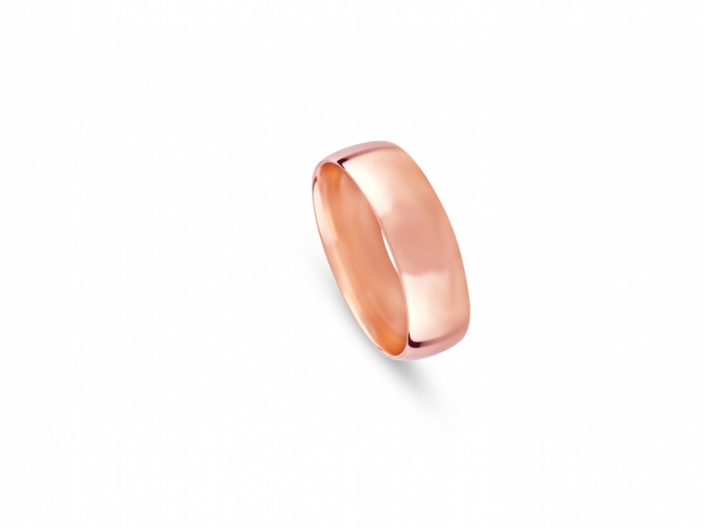 Alianças Tradicionais Ouro rosa ALR004405T