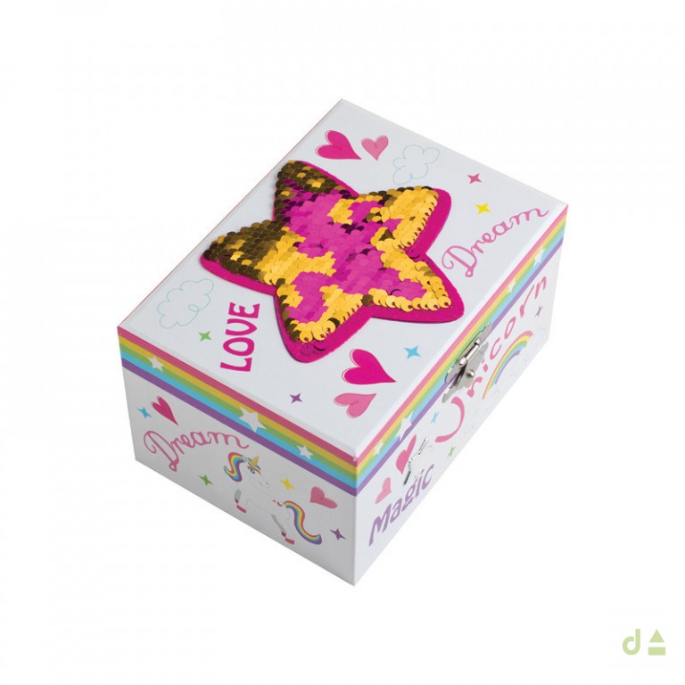 Guarda-Joias Dhome Unicórnio