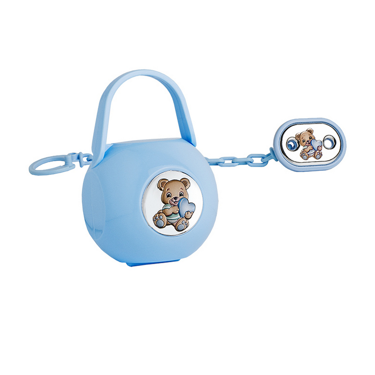 KIT- MOLA CHUPETA URSO COLOR. + POA