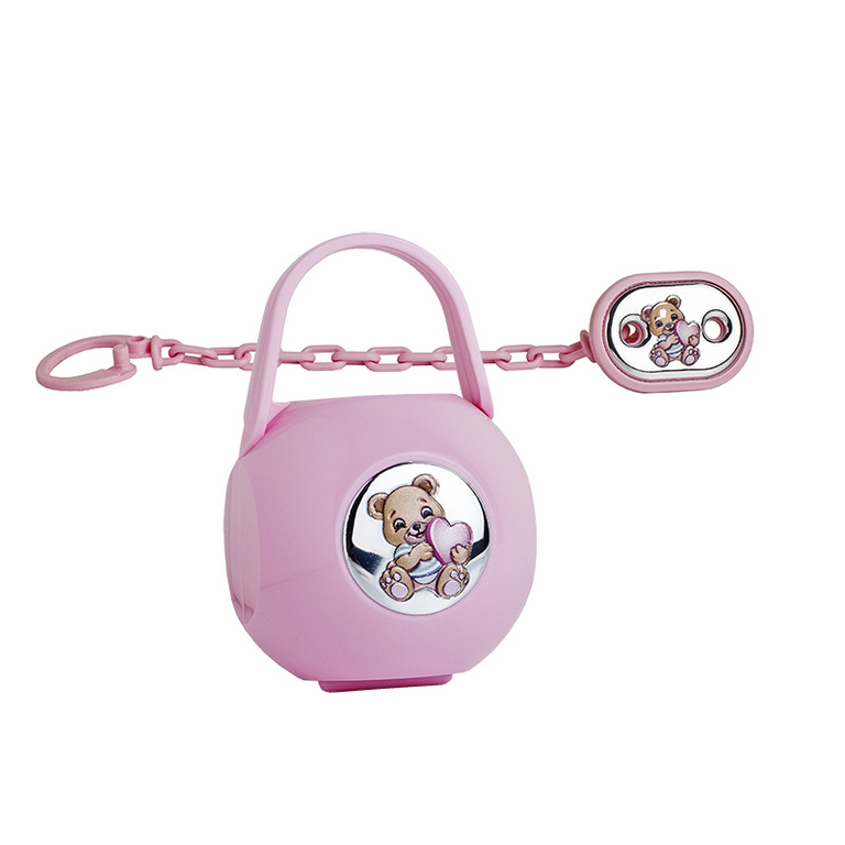 KIT- MOLA CHUPETA URSO 