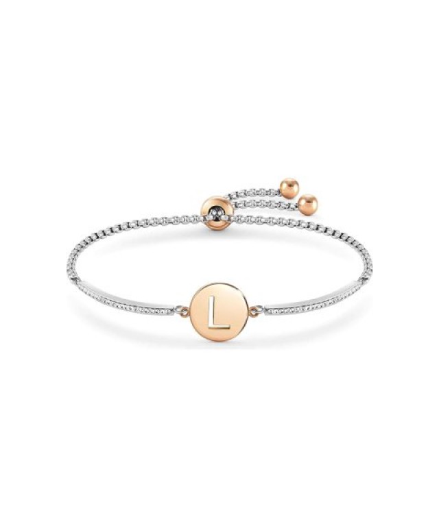 Nomination Milleluci Letter L Joia Pulseira Mulher 