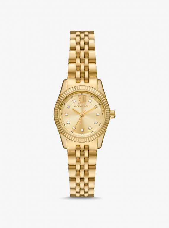Relógio Lexington Dourado