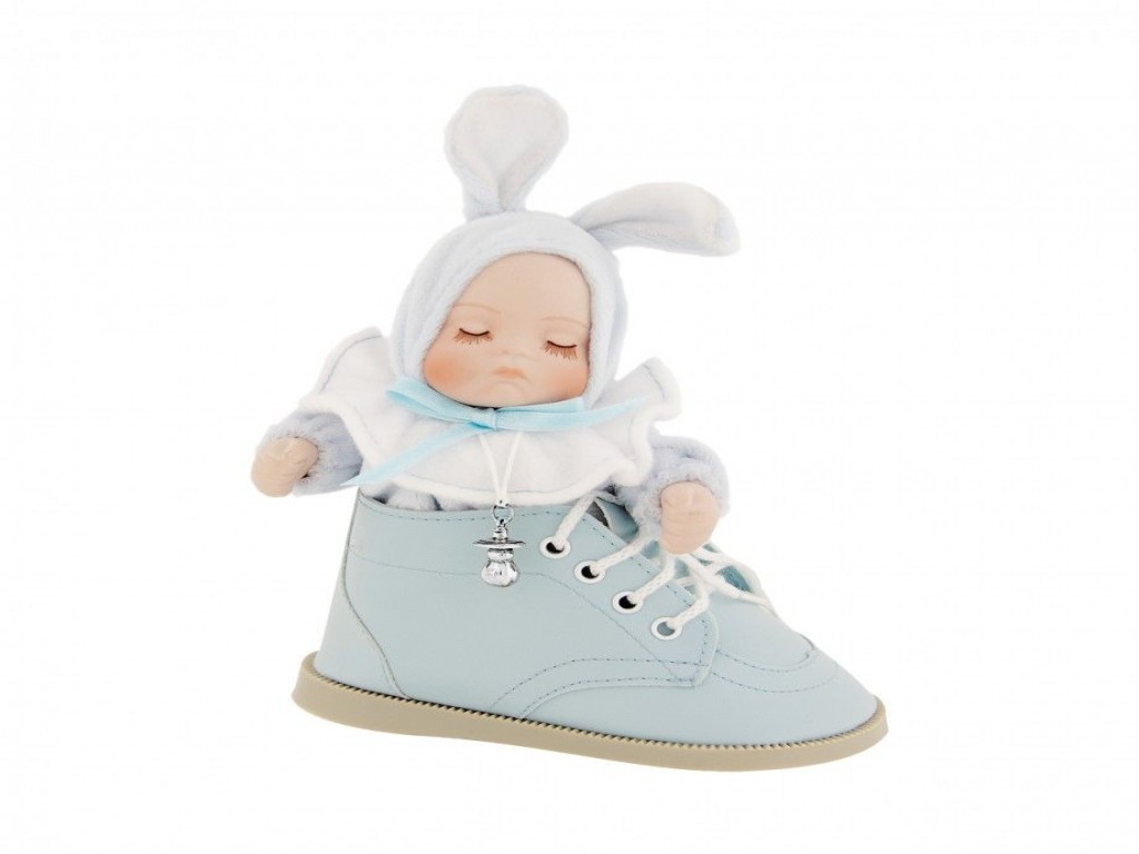 Caixa de Música Bebé no Sapato