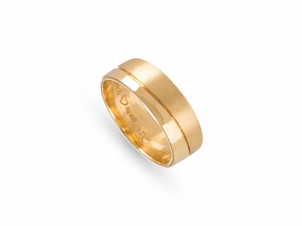 Alianças Ouro Amarelo sem Brilhantes ALR004456