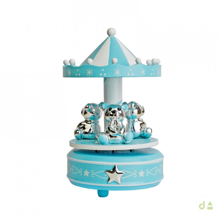 Carrossel Musical Dhome Ursinhos