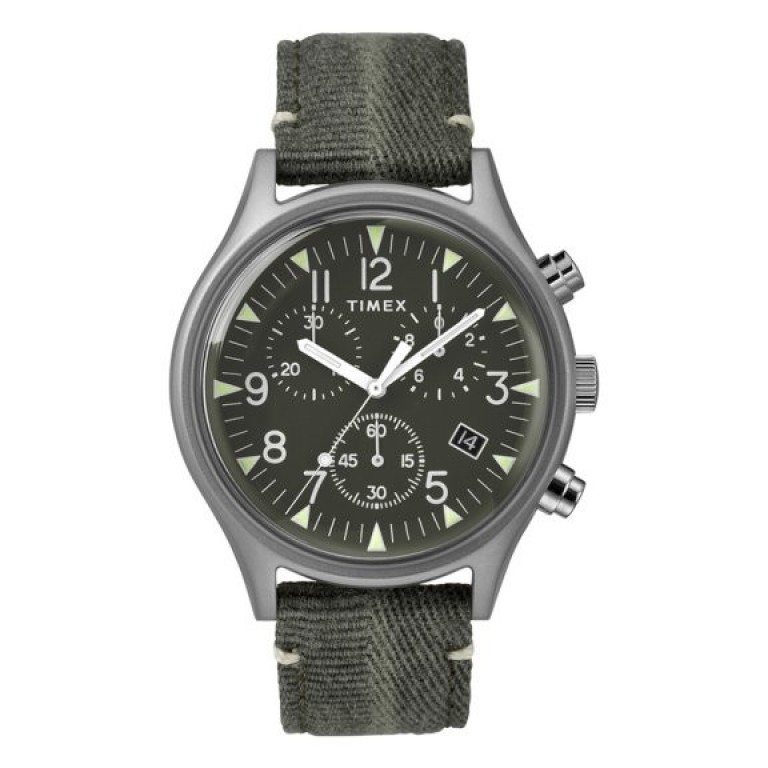 TIMEX MK1 Chrono Olive 