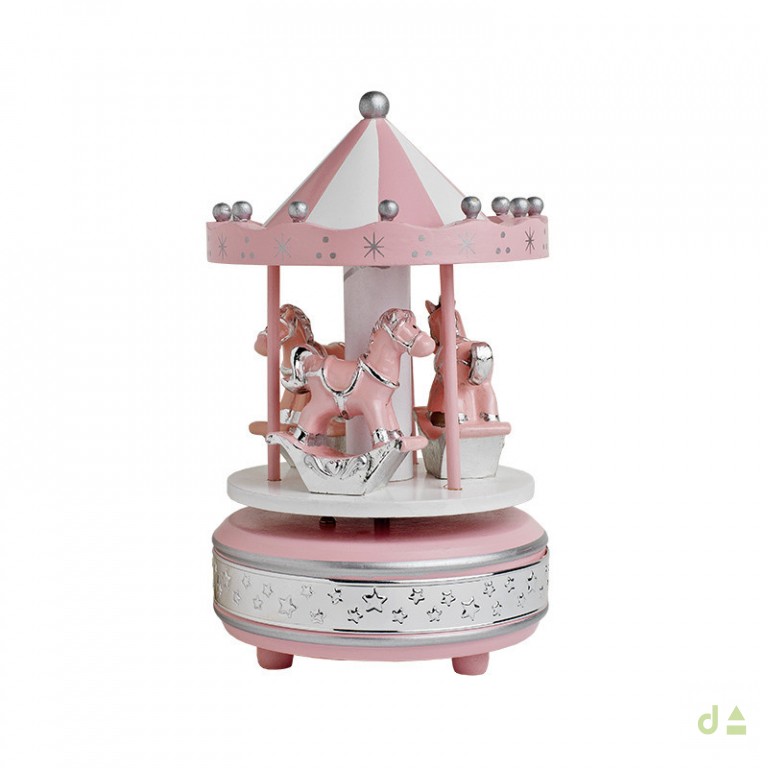 Carrossel Musical Dhome Cavalinhos