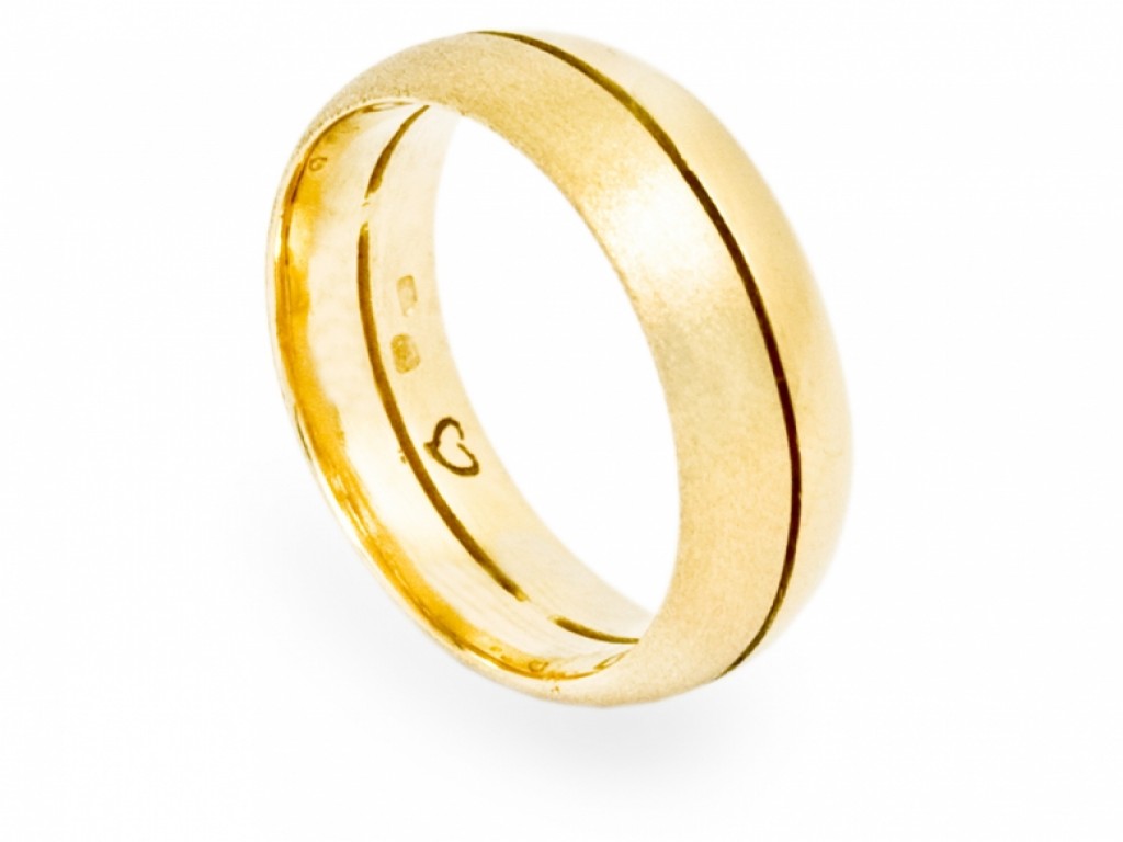 Alianças Ouro Amarelo sem Brilhantes ALR003276