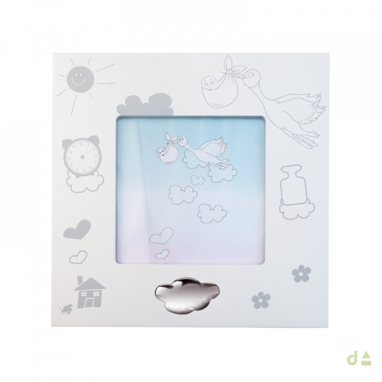 Moldura Nascimento Dhome Cegonha