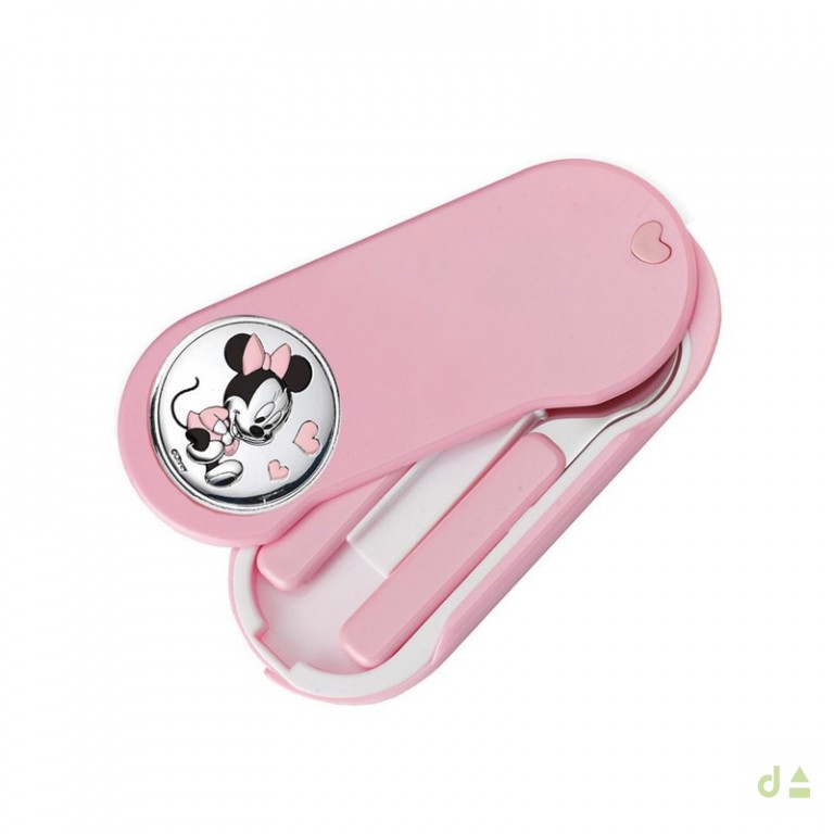 Conjunto 2 Talheres Dhome Minnie